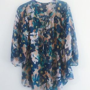 nine west floral top